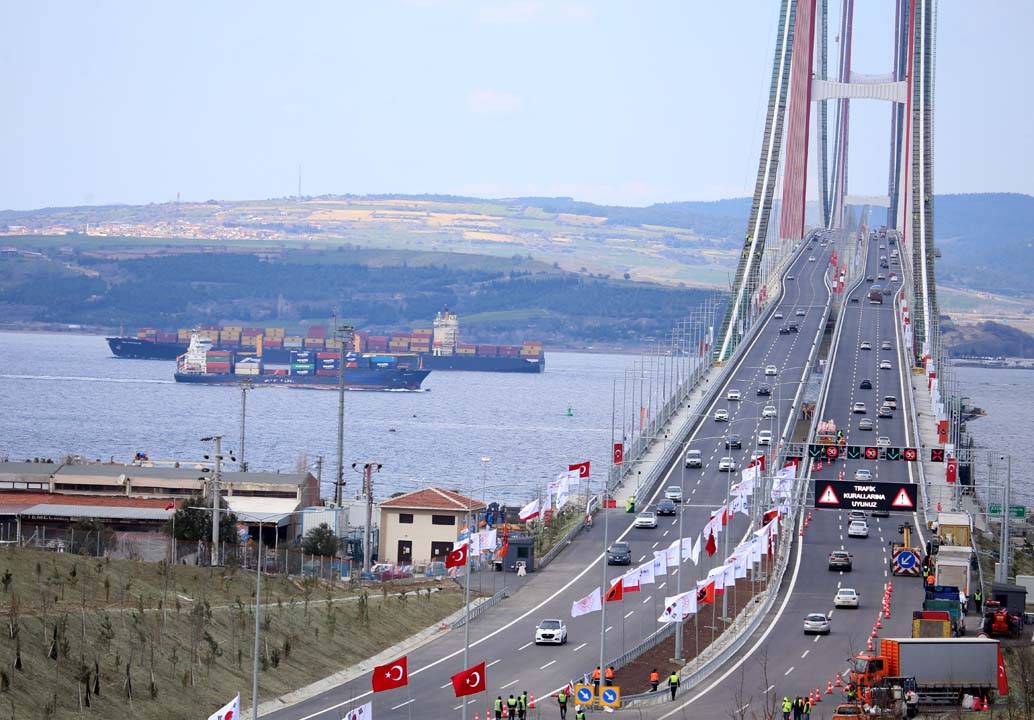 Çanakkale  Köprüsü teknik özellikleri ve simgeleriyle tarihe geçti! Çanakkale Köprüsü nerede, konumu nedir? 15